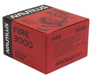 Катушка Nautilus Fire 3000 - фото 9