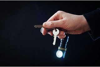 Фонарь Armyrtek Elf CI Micro-USB теплый налобный - фото 7