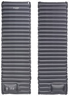 Коврик Talberg LUXOR AIR GREY MAT надувной 185х60х8 оливковый - фото 3