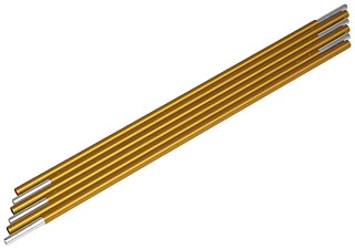 Сегмент дуги Talberg алюминий  85*35 (6 шт) - фото 1