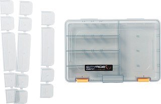 Коробка Savage Gear Lurebox 5D Smoke 27,5x18x4,5см - фото 1