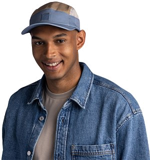 Кепка Buff 5 Panel Go Domus steel - фото 5