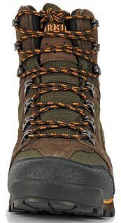 Ботинки Harkila Backcountry II GTX 6 dark brown bronze - фото 5
