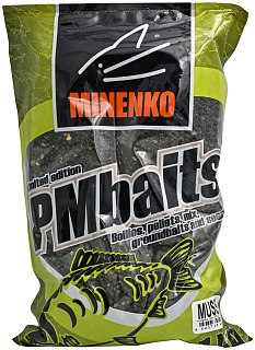 Прикормка MINENKO PMbaits Groundbaits 1кг mussel