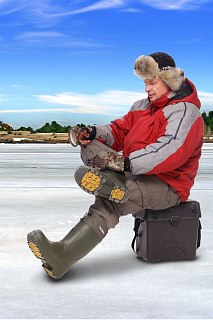 Сапоги Torvi с вкладышем -45С олива - фото 10