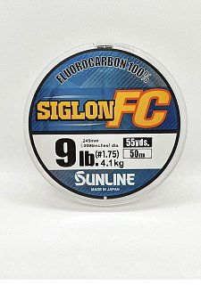 Леска Sunline Siglon FC 2020 50м 1,75/0,245мм - фото 2