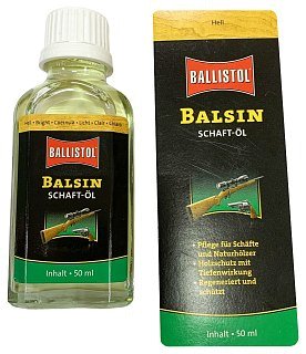 Средство Ballistol Balsin для обработки дерева Hell 50мл бесцв.