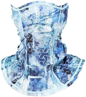 Маска FHM Mark Принт голубой - фото 1