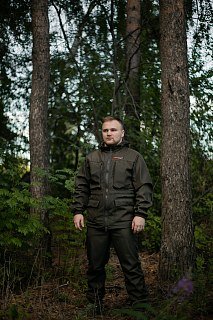 Костюм TAYGERR Кондор дюспо-флис хаки - фото 25