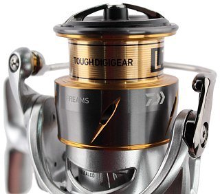 Катушка Daiwa 21 Freams LT 3000 - фото 4