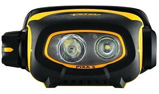 Фонарь Petzl Black Yellow - фото 1