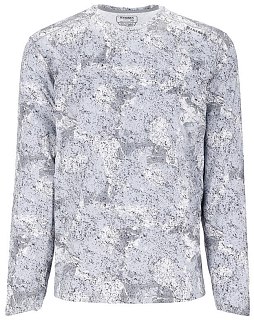 Термофутболка Simms SolarFlex Crew Back Eddy White 