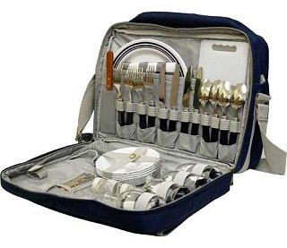 Набор для пикника Camping Fiesta World Gurman 4 персоны