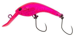 Воблер Nories Rush Bell 33MR Clear Pink - фото 1
