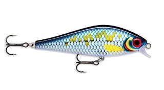 Воблер Rapala Super Shadow Rap 16 SCRB