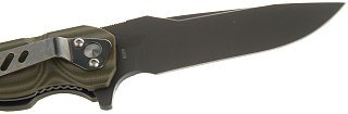 Нож Boker Magnum Leader складной сталь 440B рукоять зеленая G10 - фото 8