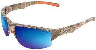 Очки Aquatic Tuman синие зеркальное покрытие - фото 1