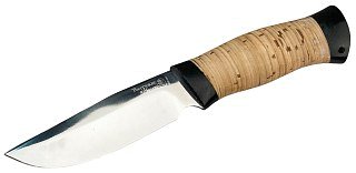 Нож Росоружие Сталкер-2 ЭИ-107 рукоять береста рисунок - фото 3