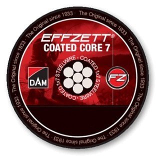 Поводковый материал DAM Effzett Coated Core7 Steeltrace 10м 20кг black