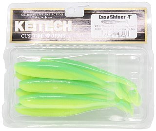 Приманка Keitech виброхвост Easy shiner 4