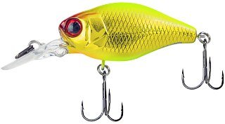 Воблер Jackall Chubby 38 MR gold & chartreuse