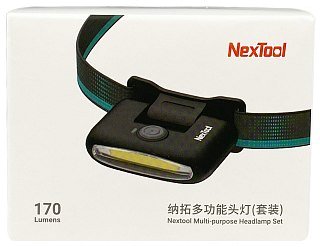 Фонарь NexTool Black head light налобный - фото 5