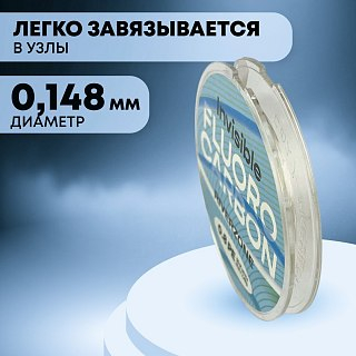 Леска Riverzone Invisible FC 0,8 50м - фото 5