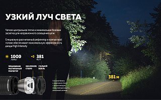 Фонарь Armytek Dobermann XP-L HI Com - фото 21