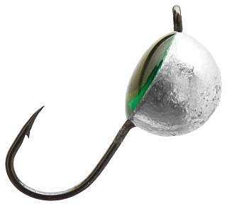 Мормышка Lumicom П-сфера вольф окуневый фосф. глаз 5,0мм AgFL 1/10