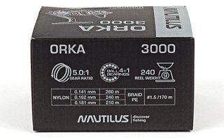 Катушка Nautilus Orka 2500 Com - фото 11