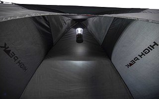 Палатка High Peak Monodome XL black 240x210x130 - фото 6