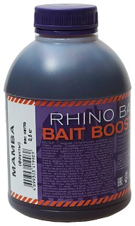 Ликвид Rhino Baits Bait booster food Mamba шелковица + секрет 500мл