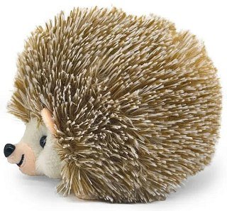 Игрушка Mimis Ёжик Пухляш с подвесом 10см - фото 3