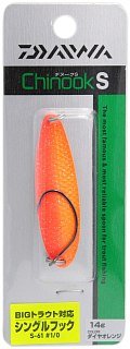 МП Блесна Daiwa Chinook S 14гр dia orange