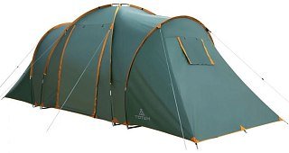 Палатка Totem Hurone 6 V2 Зеленый - фото 2