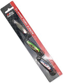 Блесна Abu Garcia Toby 10гр 3шт S/D/BGL - фото 6