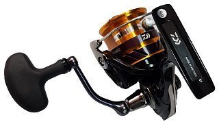 Катушка Daiwa 19 Ninja BG LT 5000-C - фото 6