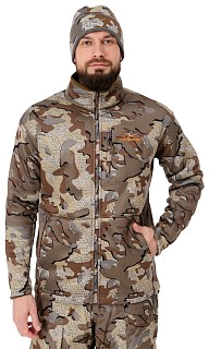 Куртка флисовая King Hunter Jacket modern camo - фото 1