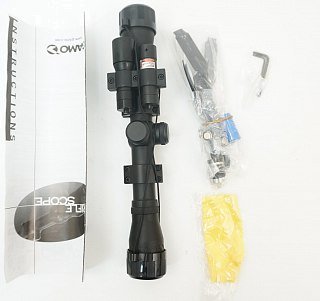 Прицел Gamo 4x32 WR Vampir - фото 6