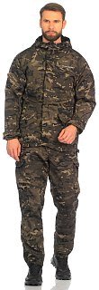 Костюм Huntsman Горка-3 демисезонный смесовая черный мультикам