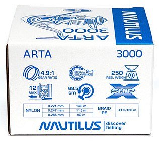 Катушка Nautilus Arta 3000 New Com - фото 13