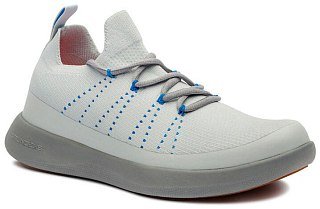 Полукеды Grundens Sea Knit Boat Shoe Grey Mist - фото 1