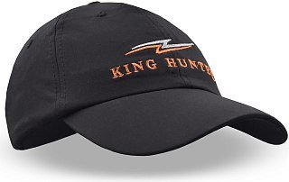 Бейсболка King Hunter black - фото 1