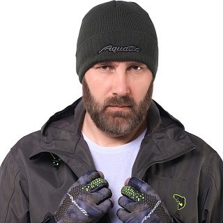 Шапка Aquatic Ш-09Х хаки - фото 1