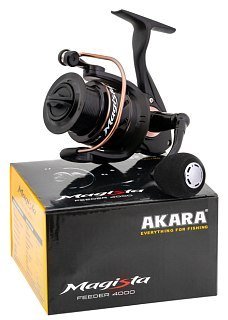 Катушка Akara Magista Feeder 4000 5+1bb - фото 3