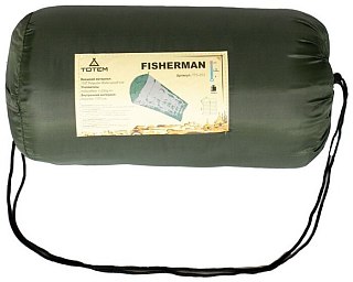 Спальник Totem Fisherman левый олива - фото 4