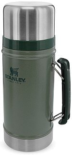 Термос Stanley Classic для еды 0,94л темно-зеленый - фото 2