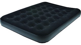 Матрас надувной Relax with built-in pump double 191х137х22 черный