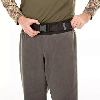 Костюм ХСН Winter I -280 флис серый с ремнем - фото 5