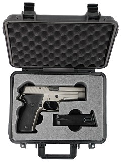 Пистолет Техкрим Р226Т ТК-Pro 10х28 SIG-Sauer silver ОООП - фото 4